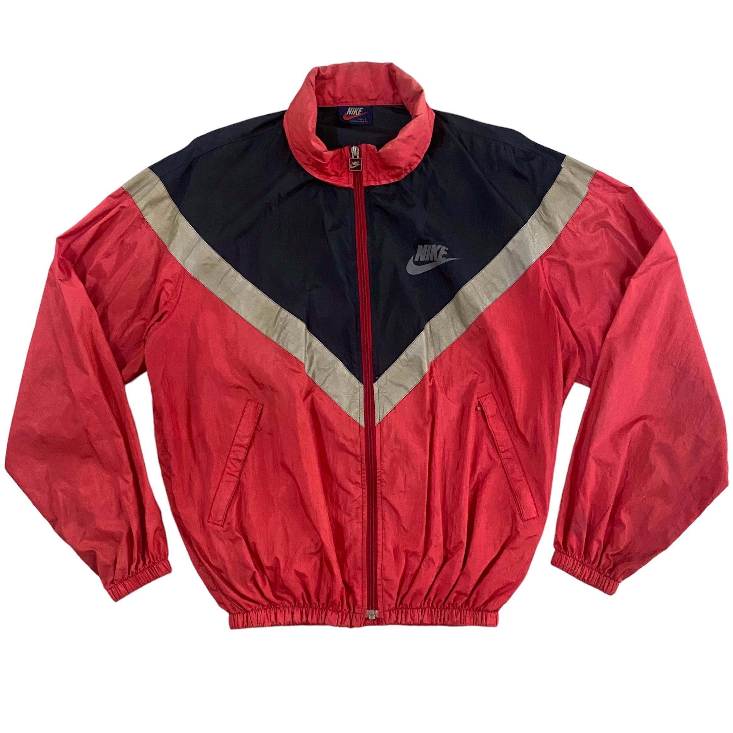 Vintage 80's nike windbreaker on sale