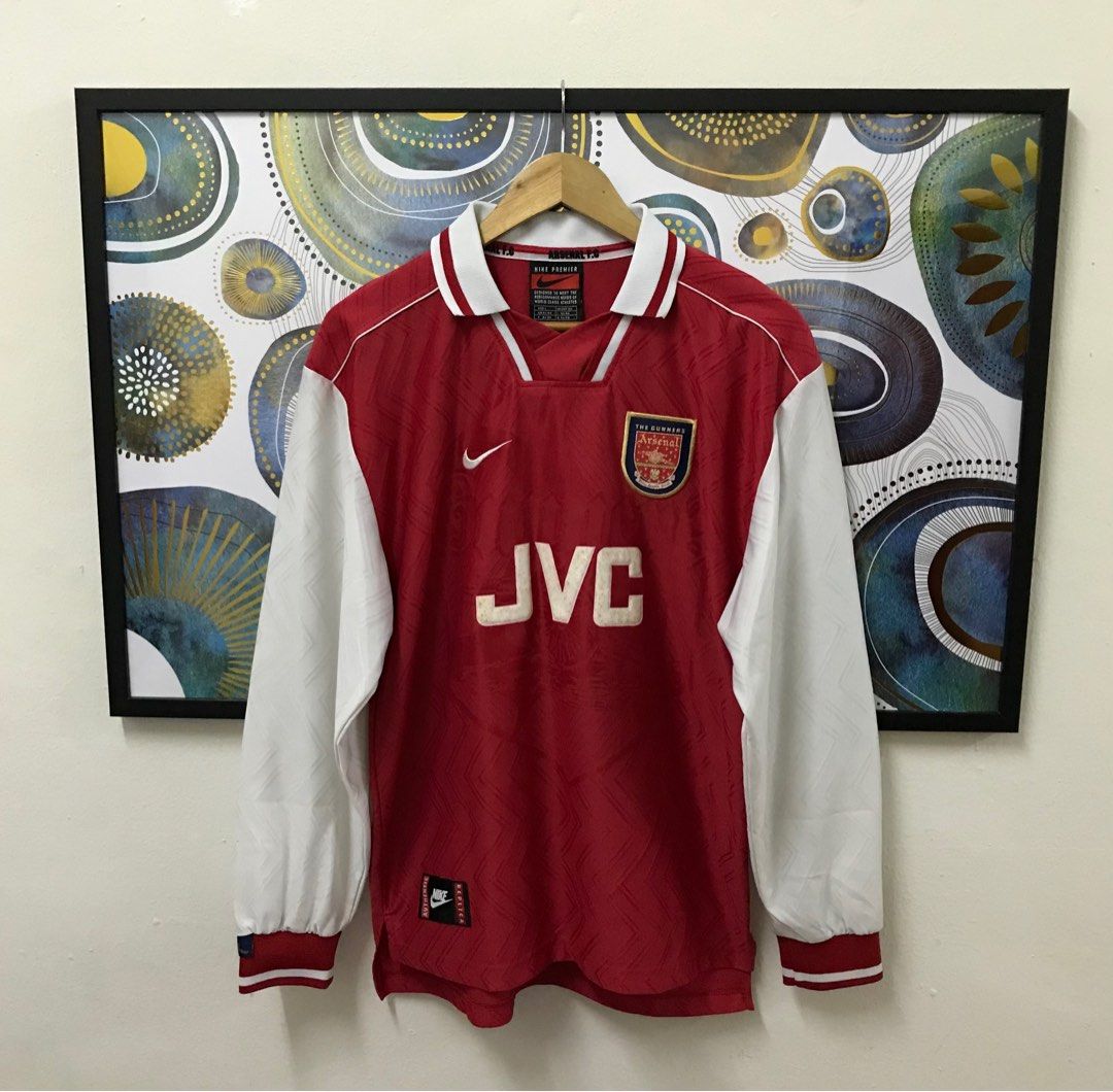 Arsenal vintage top long sleeve polo