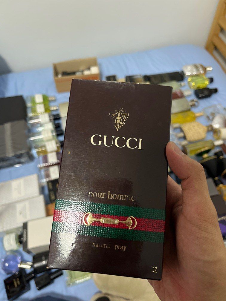 Gucci pour best sale homme 1976