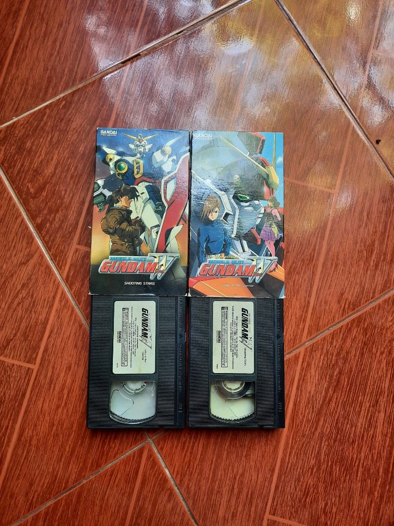 Vintage Gundam VHS (Category: Video Cameras) located in Sibulan. Submitted by rajmage777 (Listing ID 1230772680, Image 3). Description: Vintage Gundam VHS player Excellent Condition No issue 500 Only ✅️.