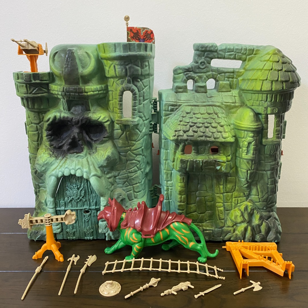 Masters of the universe sales castle grayskull vintage
