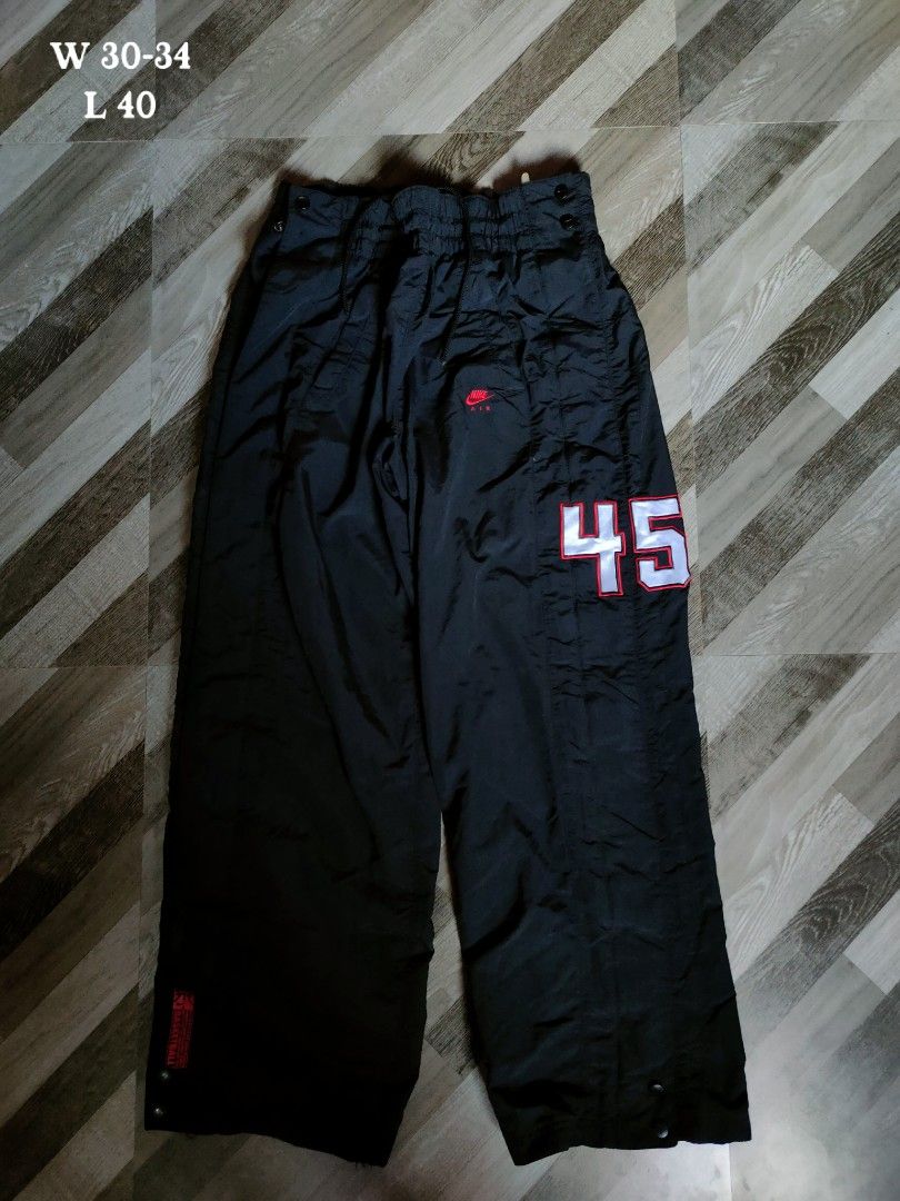 Michael jordan discount track pants
