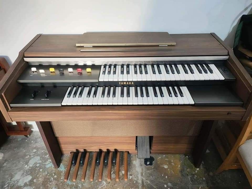 Vintage Yamaha Electone Organ Hobbies Toys Music Media