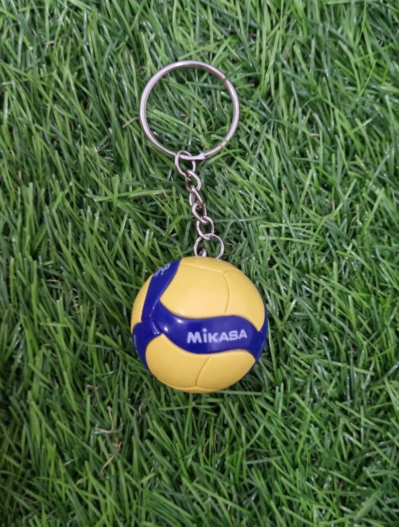 VOLLEYBALL MIKASA KEYCHAIN on Carousell