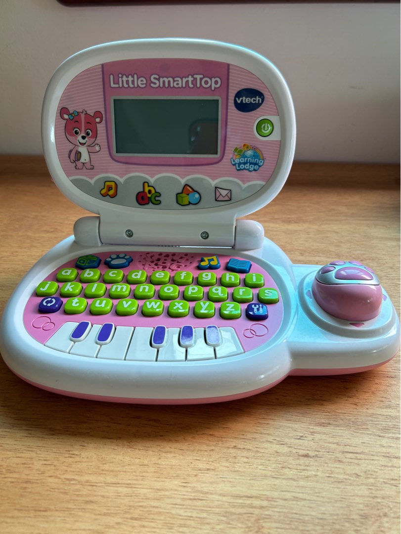Vtech Animated Little Genius Educational Toy Pink