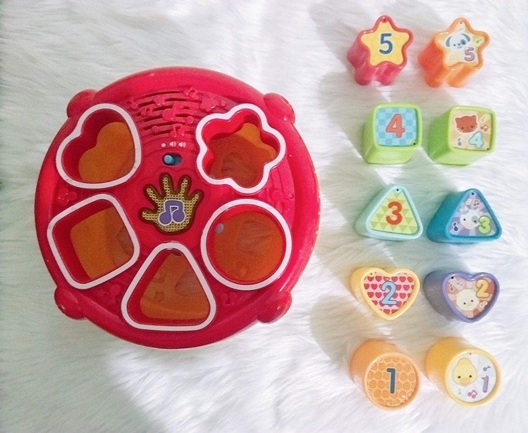 Vtech Sort And Discover Drum Shapes), Babies & Kids, Infant