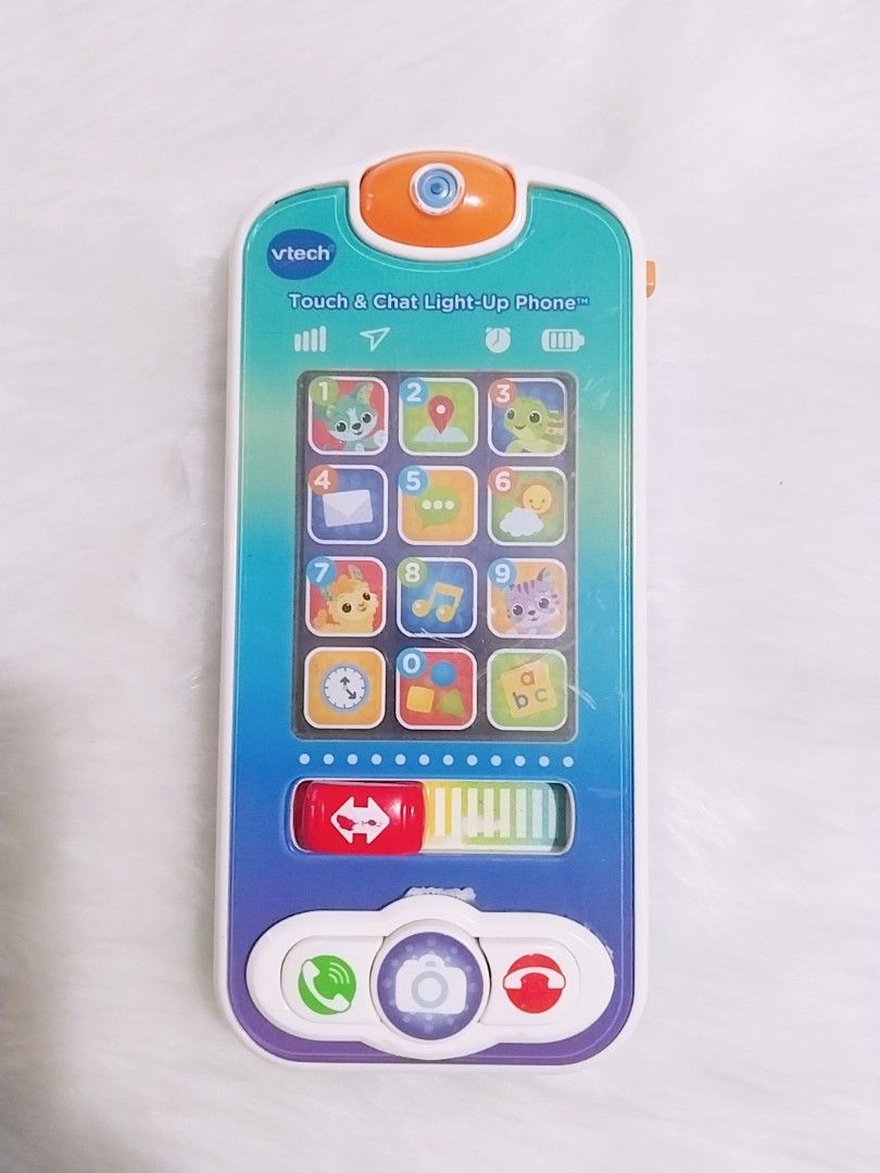 VTech Touch and Chat Light-Up Phone