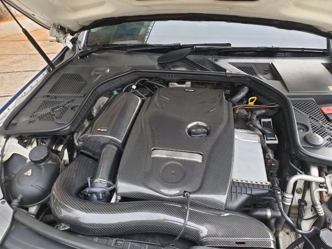 W212 Mercedes Benz Air Intake [Air Speed], Car Accessories, Accessories ...