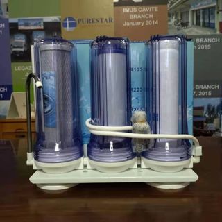 Water purifiers 3 stage