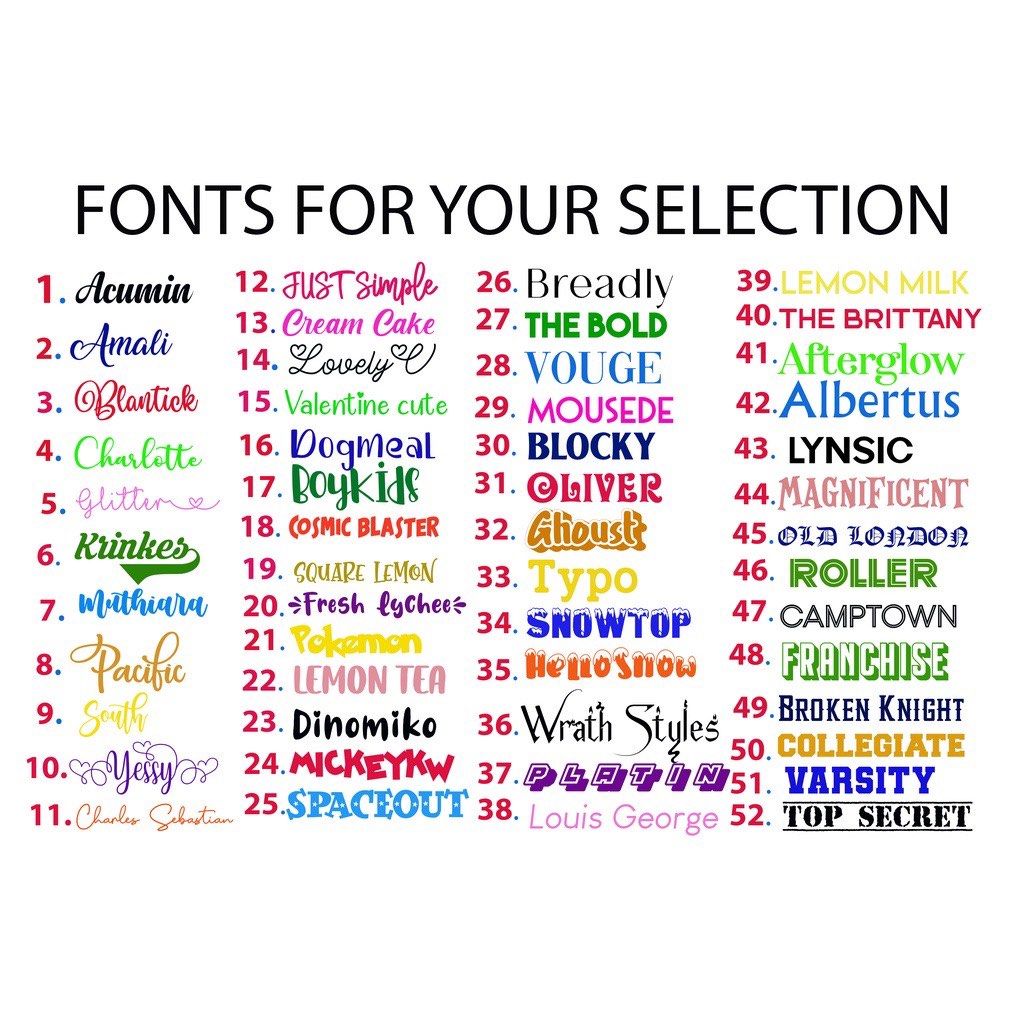 Waterproof Name stickers 2 colour combinations adhesive vinyl, Hobbies