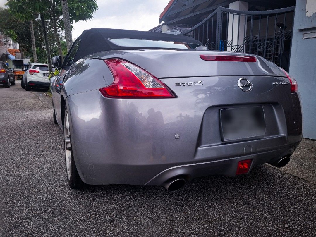 Wedding Car Rental Nissan 370z Roadster, Cars, Car Rental on Carousell