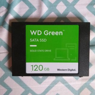 Western Digital SATA SSD 2.5 inches 120 GB