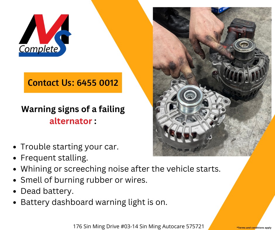 What are the symptoms of a bad alternator?, Car Accessories, Car