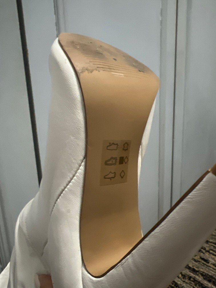 White boots size 6 outlet