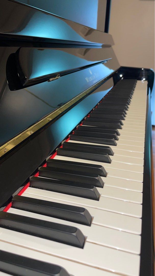 Wilhelm Tell Upright Piano 132 Zurich, Hobbies & Toys, Music & Media