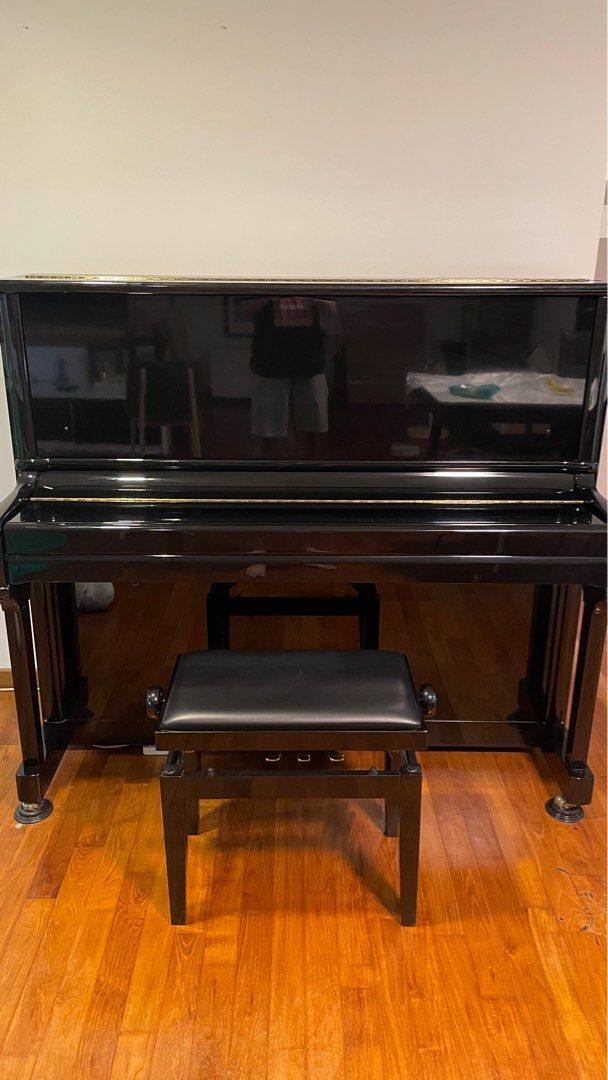 Wilhelm Tell Upright Piano 132 Zurich, Hobbies & Toys, Music & Media