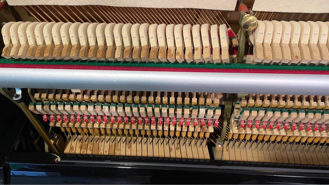 Wilhelm Tell Upright Piano 132 Zurich, Hobbies & Toys, Music & Media