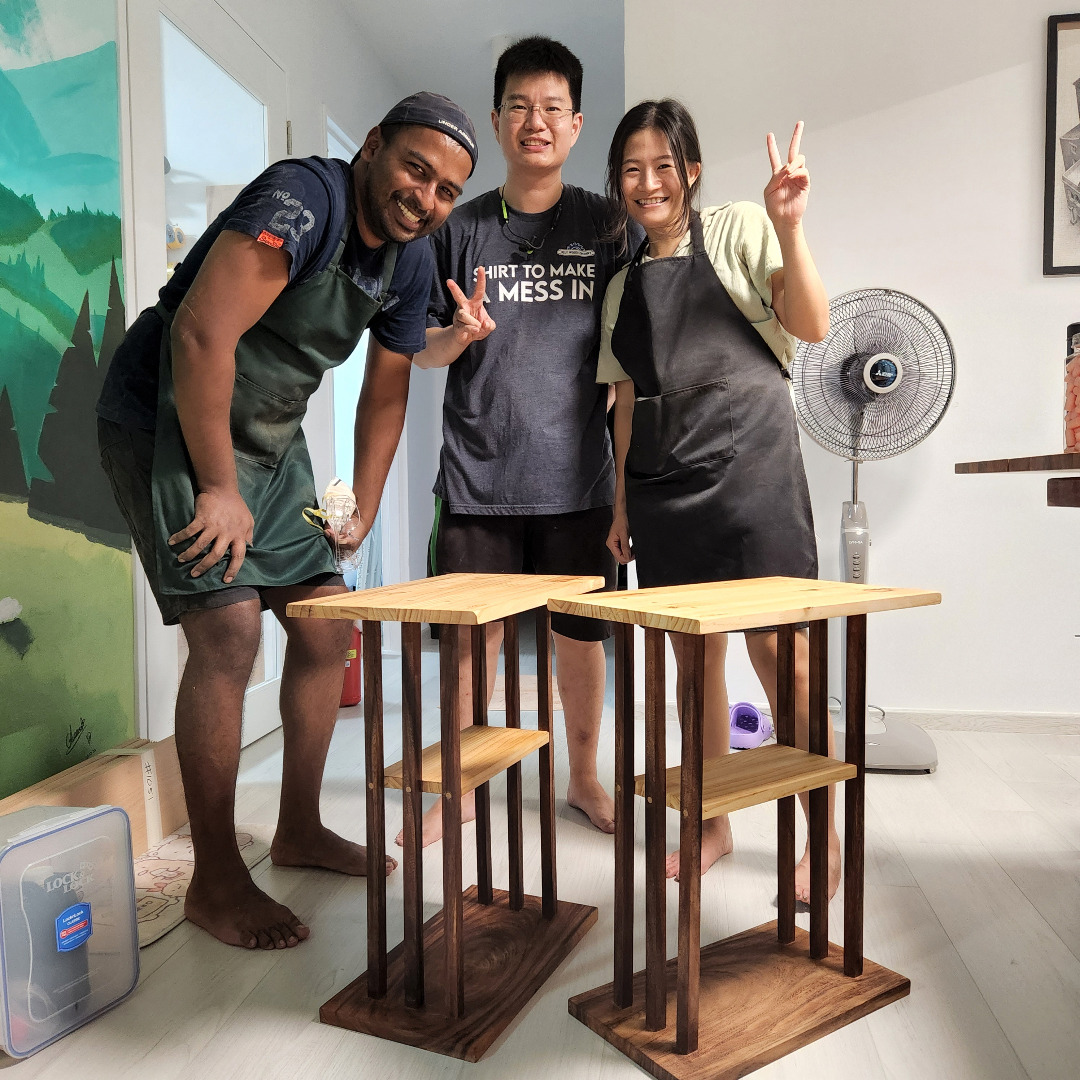 Woodworking Class Learn to make your own Side Table Great