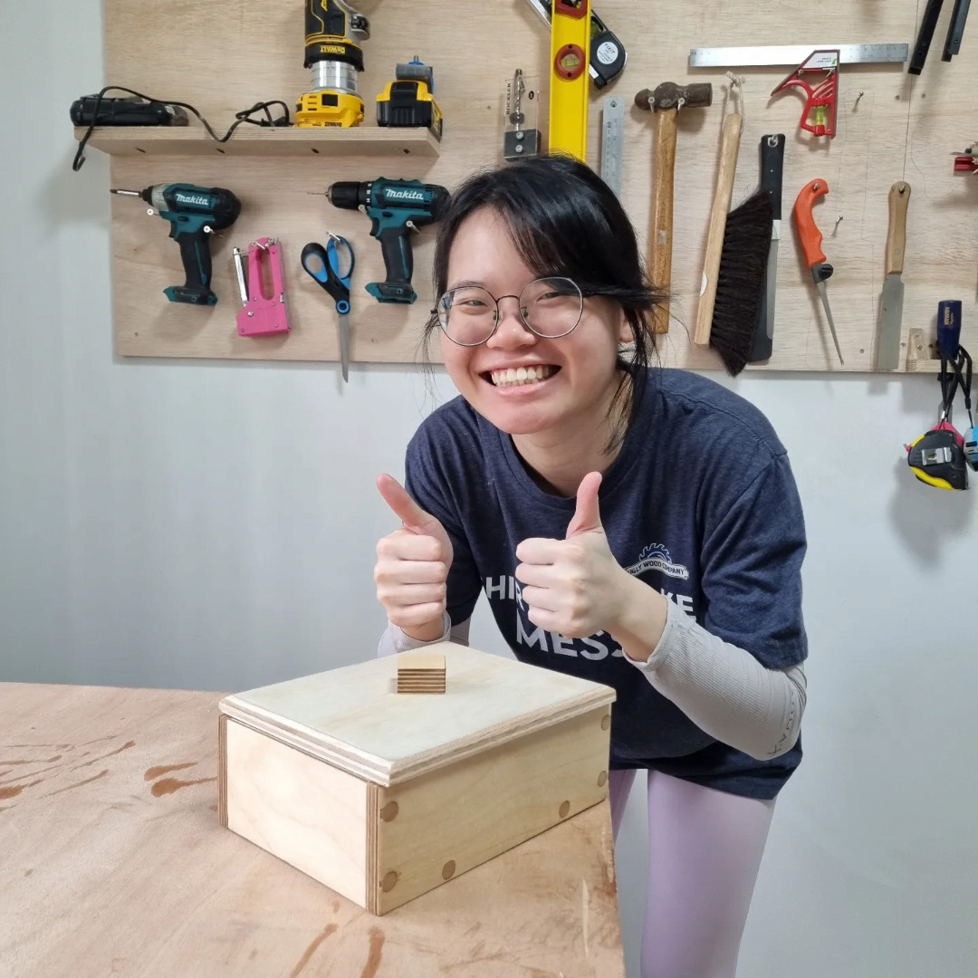 Woodworking Class Learn to make your own Keepsake Box