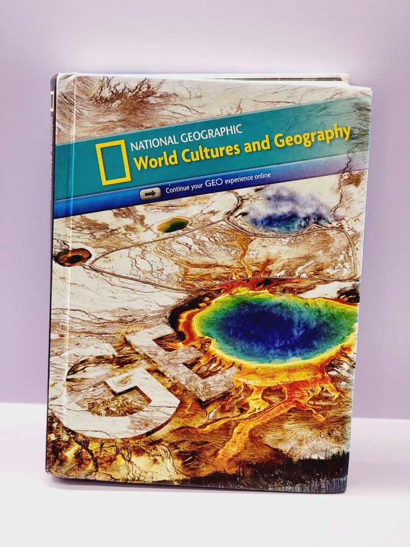 World Cultures and Geography - National Geographic, 興趣及遊戲, 書