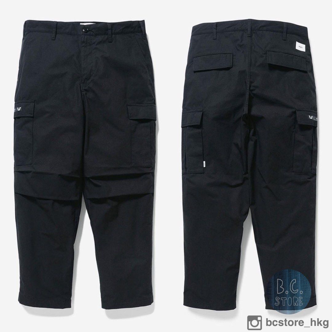 WTAPS JUNGLE STOCK / TROUSERS / NYCO. RIPSTOP 22AW, 男裝, 褲＆半截