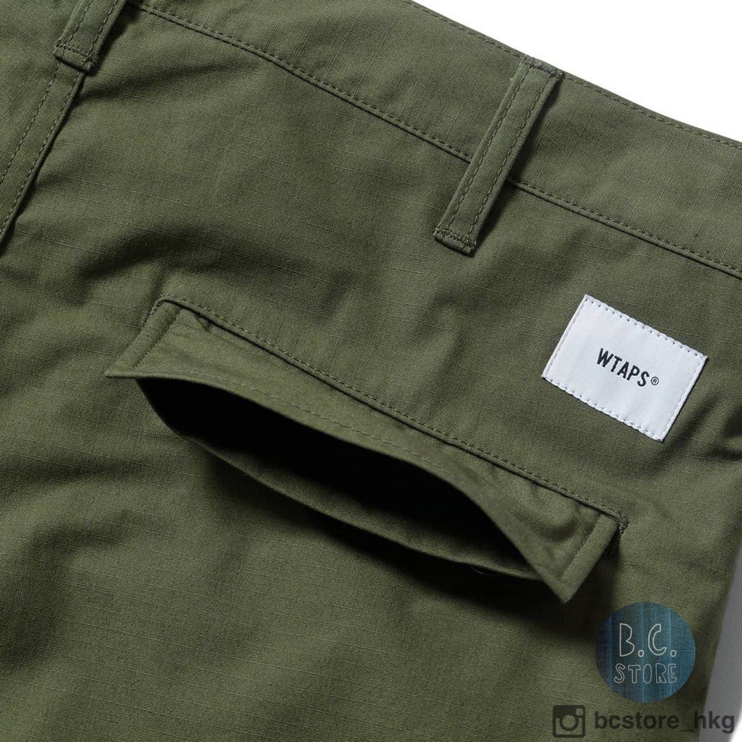 WTAPS JUNGLE STOCK / TROUSERS / NYCO. RIPSTOP 22AW, 男裝, 褲＆半截 
