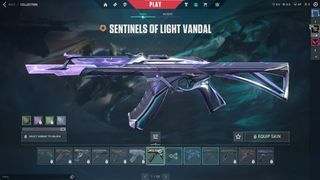 WTS 8 premium skin valorant