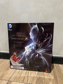 WTS/WTT Variant Play Arts Batman DC comics Limited colour ver.