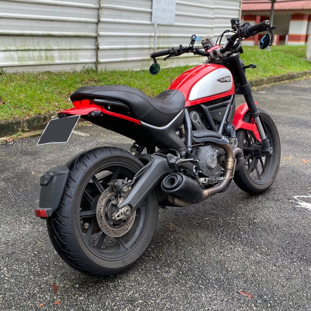 WTS/WTT 2025 Ducati Scrambler Icon trade, Motorcycles, Motorcycles for