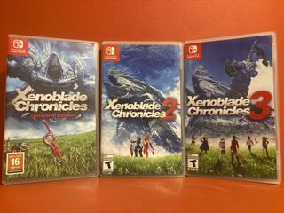 Xenoblade Chronicles Set