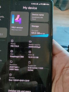 Xiaomi Mi Fold 512gb