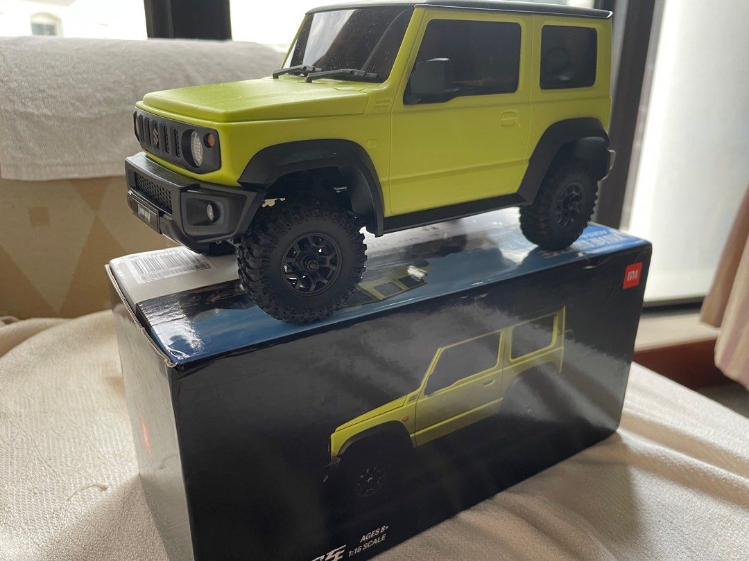 Xiaomi RC Suzuki Jimny 1:16, Hobbies & Toys, Toys & Games on Carousell