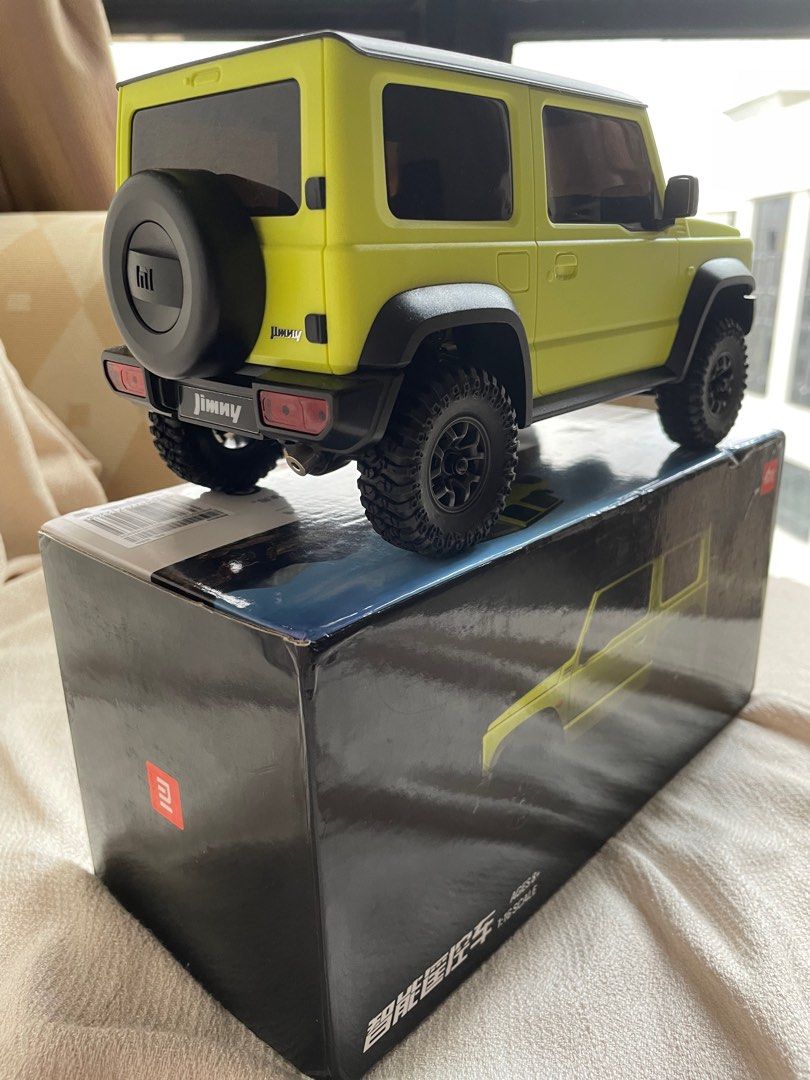 Xiaomi RC Suzuki Jimny 1:16, Hobbies & Toys, Toys & Games on Carousell
