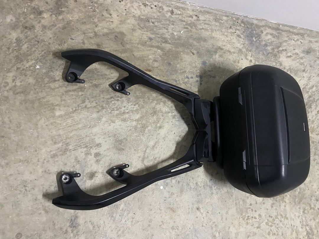 Xmax Box XMAX Box and Rack, Motorcycles, Motorcycle Accessories on Carousell