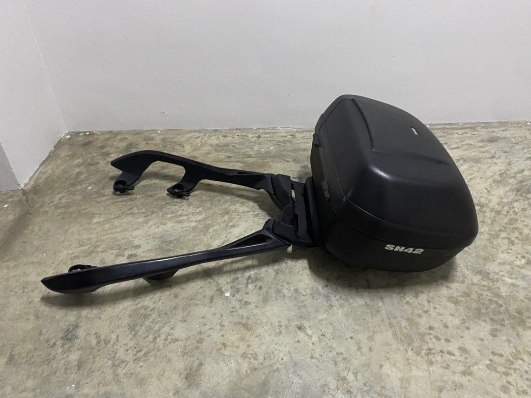Xmax Box XMAX Box and Rack, Motorcycles, Motorcycle Accessories on Carousell