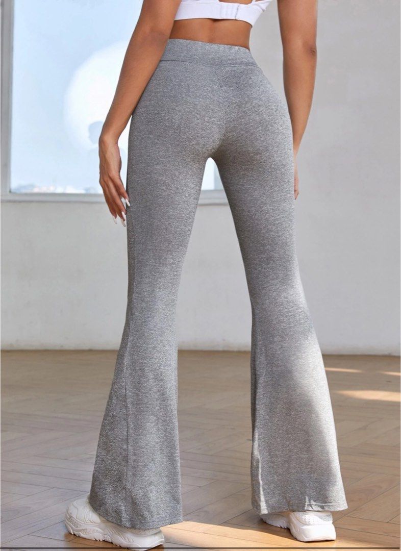 Y2k yoga flare leggings, Women's Fashion, Bottoms, Jeans