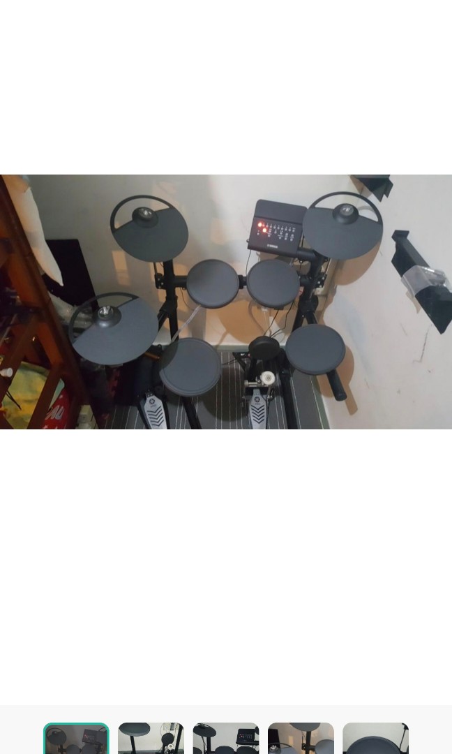 Yamaha dtx450K, Hobbies & Toys, Music & Media, Musical Instruments on ...