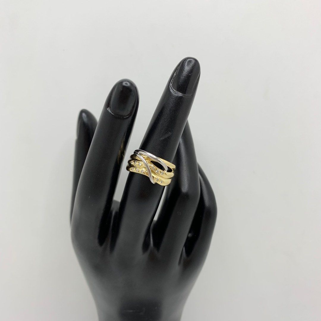 Small-Square-Zircon-Buckle-18K