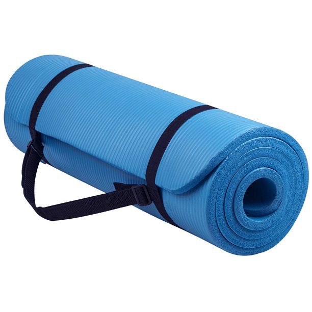 Yoga Mat shein shopee taobao muji daiso, Sports Equipment, Exercise ...