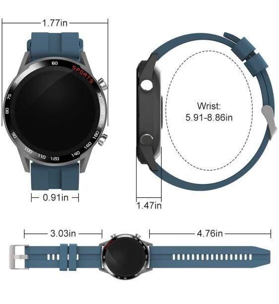Yoyofit smart watch review new arrivals