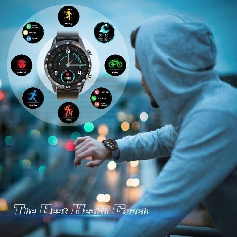 Yoyofit smart fitness watch discount