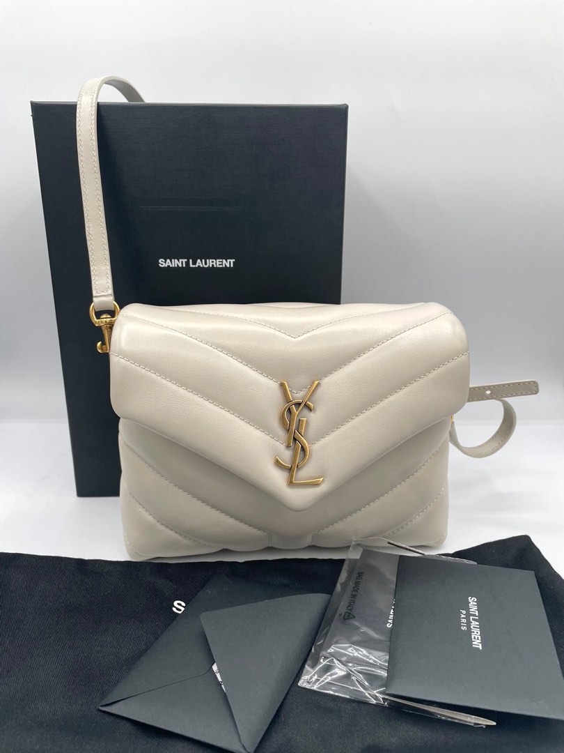 Ysl loulou mini beige Clearance