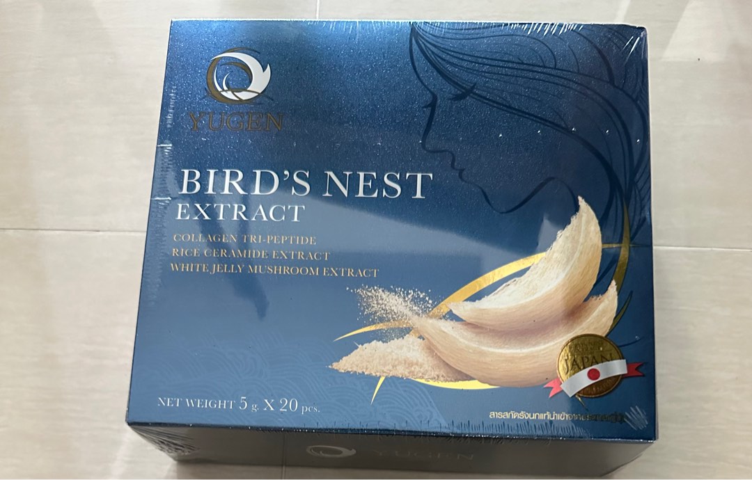 Yugen bird nest extract (expiry 03/01/2025, Food & Drinks, Other Food