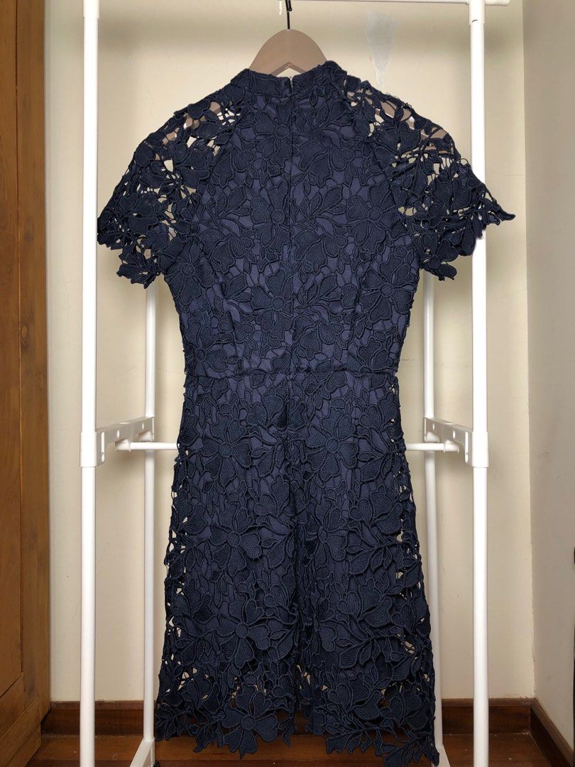 ZALORA Floral Design Office Dinner Dress Women s Fashion Dresses
