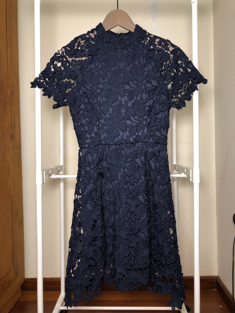 ZALORA Floral Design Office Dinner Dress Women s Fashion Dresses
