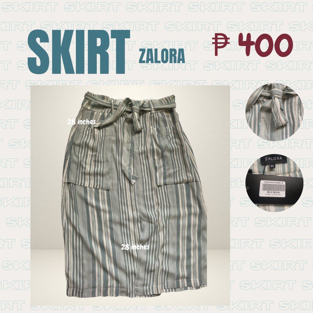 Zalora Skirt (Category: Skirts) located in Manila. Submitted by trixsrandomstuff (Listing ID 1230791217, Image 1). Description: .