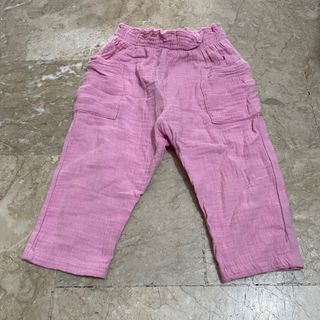 Zara pink trousers