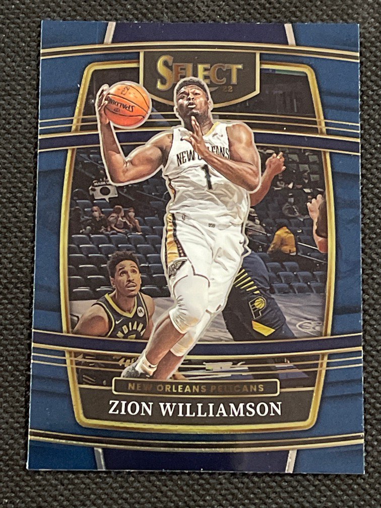Zion Williamson 2021 22 Select Hobbies And Toys Toys And Games On Carousell 