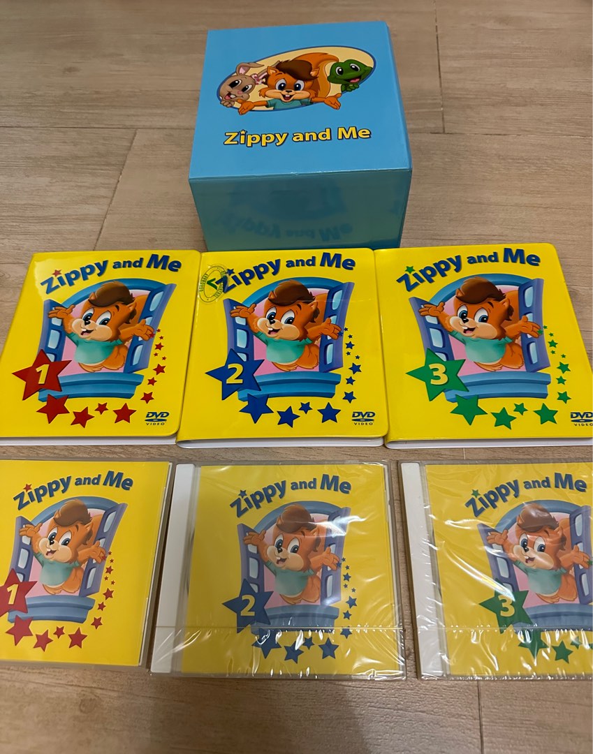 Zippy and Me DVD (Disney world of English) DWE 廸士尼美語, 興趣及