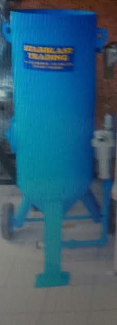 100 lbs Portable Sandblasting Machine